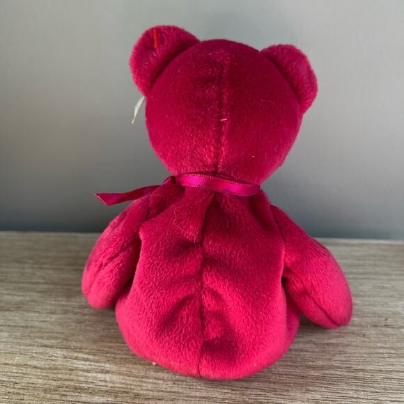 TY Beanie Baby Valentina Bear - Picture 2 of 5
